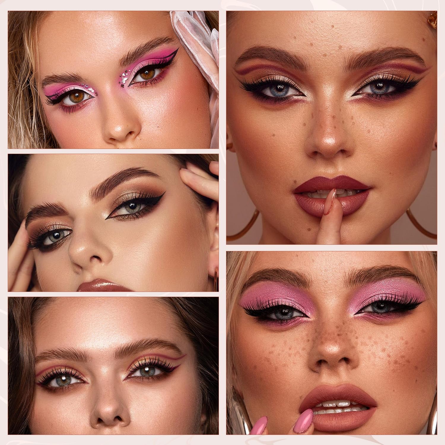 Magnetic Eyelashes,Magnetic Eyelashes with Applicator,Reusable Magnetic Lashes No Glue Needed Magnetic Eyelashes without Eyeliner Cat Eye Natural Look Magnetic Eyelashes Magnetic Lashes